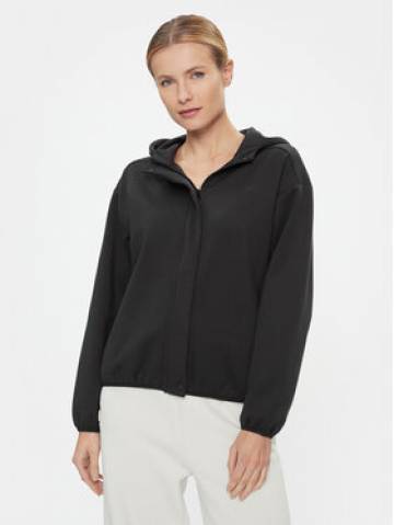 Champion Світшот Hooded Full Zip Sweatshirt 116768 Чорний Regular Fit Champion Світшот Hooded Full Zip Sweatshirt 116768 Чорний Regular Fit