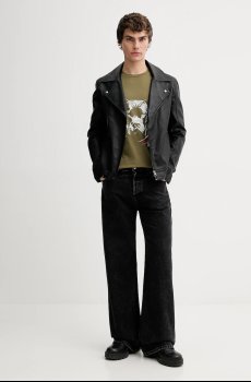 Хлопковая футболка HUGO Dubrox