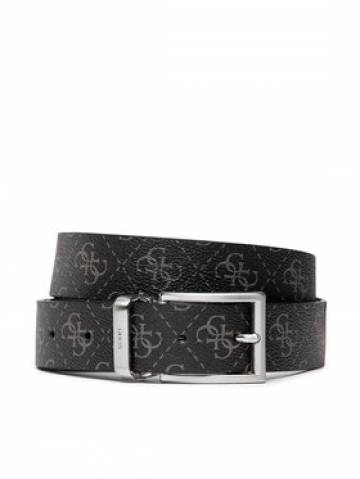 Guess Чоловічий ремінь Vezzola Belts BM7541 LEA35 Чорний Guess Чоловічий ремінь Vezzola Belts BM7541 LEA35 Чорний