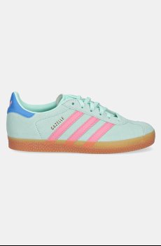 Детские замшевые кроссовки adidas Originals GAZELLE