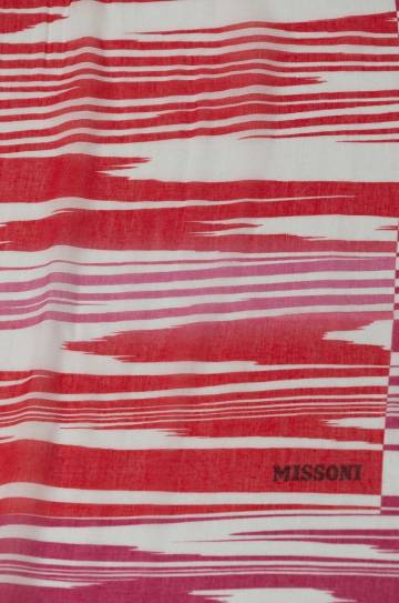 Шарф с примесью шёлка Missoni узорный Шарф с примесью шёлка Missoni узорный
