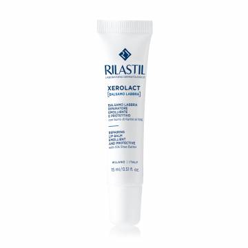 Восстанавливающий бальзам для губ Rilastil Xerolact Repairing Lip Balm, 15 мл Восстанавливающий бальзам для губ Rilastil Xerolact Repairing Lip Balm, 15 мл