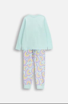 Детская хлопковая пижама Coccodrillo