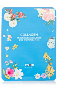 Увлажняющая тканевая маска для лица Eyenlip Moisture Essence Mask Collagen с коллагеном, 25 мл
