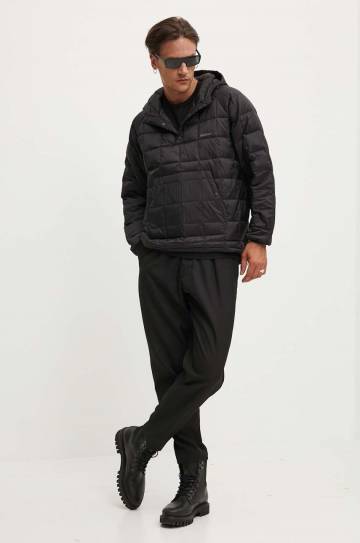 Пуховая куртка Gramicci Down Pullover Jacket мужская цвет чёрный переходная G3FU.J102.TG Пуховая куртка Gramicci Down Pullover Jacket мужская цвет чёрный переходная G3FU.J102.TG
