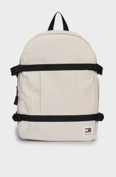 Мужской белый рюкзак TJM DAILY + STERNUM Белый ONESIZE Tommy Jeans AM0AM11961