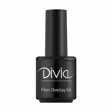 Файбер база для гель-лака Divia Fiber Overlay Gel FO18 Barely There, 15 мл Файбер база для гель-лака Divia Fiber Overlay Gel FO18 Barely There, 15 мл