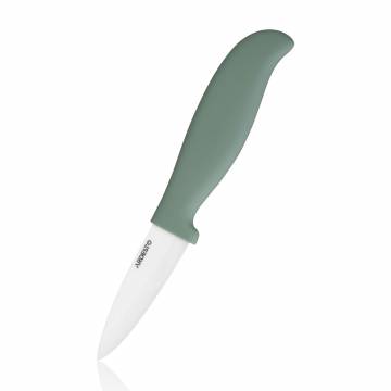 Нож для овощей Ardesto Fresh керамический, зеленый, 7.5 см (AR2118CZ) Нож для овощей Ardesto Fresh керамический, зеленый, 7.5 см (AR2118CZ)