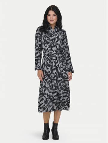 JDY Сукня-сорочка Line 15331467 Сірий Regular Fit JDY Сукня-сорочка Line 15331467 Сірий Regular Fit