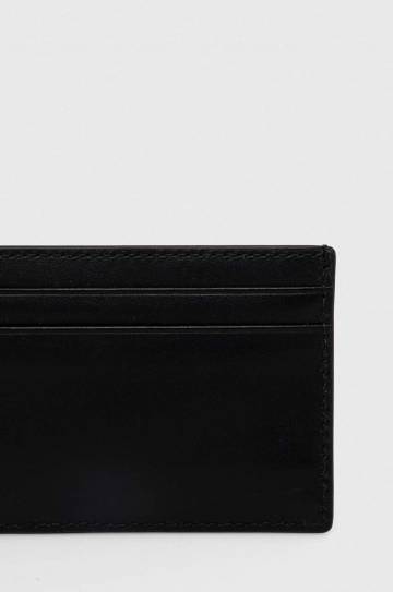Кожаный чехол на карты Furla цвет чёрный Кожаный чехол на карты Furla цвет чёрный