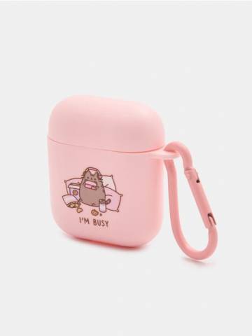 Чохол для навушників Pusheen the Cat - рожевий Чохол для навушників Pusheen the Cat - рожевий