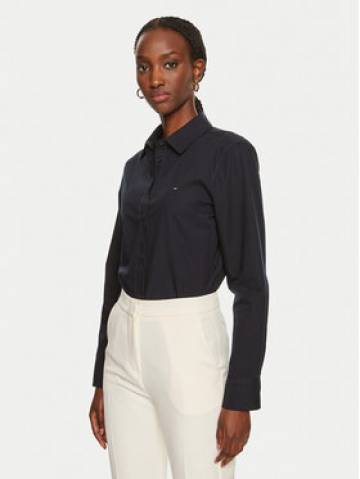 Tommy Hilfiger Сорочка WW0WW43344 Cиній Regular Fit