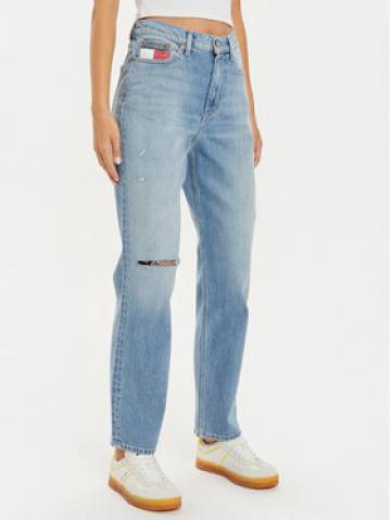 Tommy Jeans Джинси DW0DW19934 Голубий Straight Fit Tommy Jeans Джинси DW0DW19934 Голубий Straight Fit