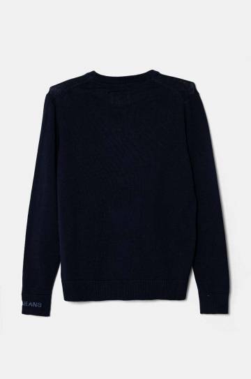 Детский хлопковый свитер Pepe Jeans TOTTENHAM CREW лёгкий PB701224 Детский хлопковый свитер Pepe Jeans TOTTENHAM CREW лёгкий PB701224