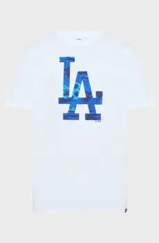 Белая футболка LOS ANGELES DODGERS (унисекс) Белый L 47Brand 657663WW-FS