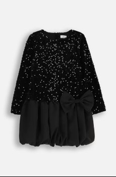 Детское платье с добавлением хлопка Coccodrillo