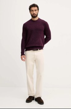 Свитер с примесью шерсти United Colors of Benetton