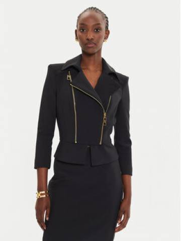 Elisabetta Franchi Піджак GI-100-46E2 Чорний Slim Fit Elisabetta Franchi Піджак GI-100-46E2 Чорний Slim Fit