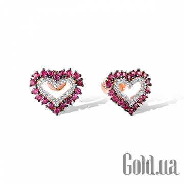 Серьги-гвоздики Lurie Jewelry Серьги-гвоздики Lurie Jewelry