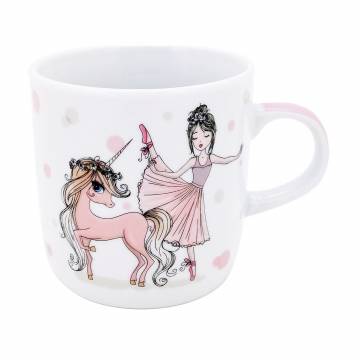 Чашка Limited Edition Princess белая, 230 мл (C835-M) Чашка Limited Edition Princess белая, 230 мл (C835-M)