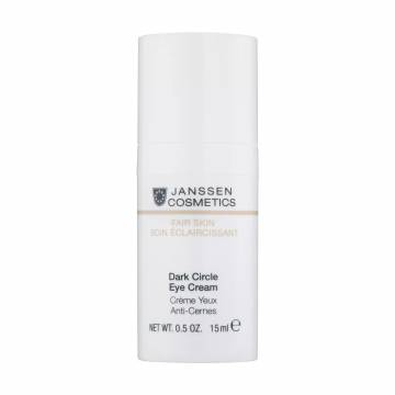 Осветляющий крем против темных кругов вокруг глаз Janssen Cosmetics Dark Circle Eye Cream, 15 мл Осветляющий крем против темных кругов вокруг глаз Janssen Cosmetics Dark Circle Eye Cream, 15 мл