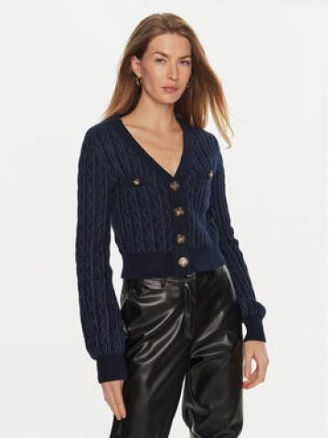 Guess Кардиган Tiffany W4BR0F Z3K40 Голубий Regular Fit Guess Кардиган Tiffany W4BR0F Z3K40 Голубий Regular Fit