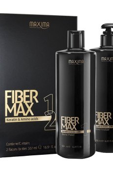 Набор Maxima Professional Fiber Max Кератиновое восстановление (Keratin Bond Maker, 500 мл + Keratin Bond Finalizer, 500 мл)