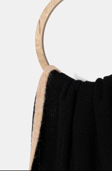 Шарф с шерстью Moschino