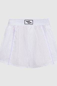 Белые шорты Piovra в полоску