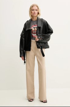 Хлопковая футболка Pinko