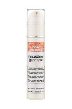 Увлажняющая сыворотка для лица Muster Benexere Professional 223V Skin Hydra Moisturising Face Serum для сухой кожи, 50 мл