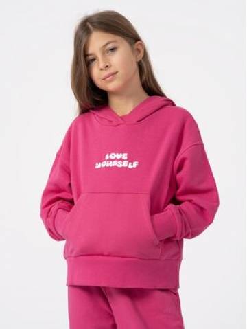 4F Світшот 4FJAW23TSWSF645 Рожевий Regular Fit 4F Світшот 4FJAW23TSWSF645 Рожевий Regular Fit