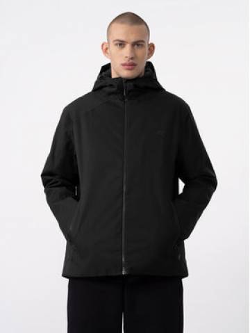 4F Демісезонна куртка 4FAW23TTJAM304 Чорний Regular Fit 4F Демісезонна куртка 4FAW23TTJAM304 Чорний Regular Fit