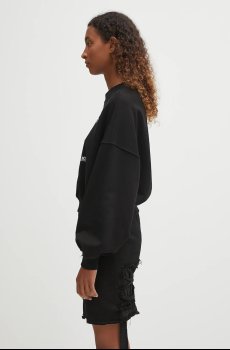 Хлопковая кофта Fiorucci Cupid Love Club Print Cropped