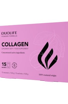 Коллаген DuoLife Collagen Powder в порошке, 15*10.8 г