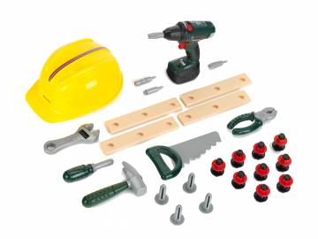 Ігровий набір Bosch Mini Зроби сам 36 елементів (8417) Ігровий набір Bosch Mini Зроби сам 36 елементів (8417)
