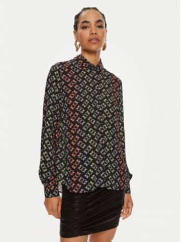 Pinko Сорочка Camicia 104011 A23B Чорний Regular Fit Pinko Сорочка Camicia 104011 A23B Чорний Regular Fit