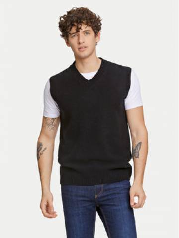 Lindbergh Светр 30-800221 Чорний Relaxed Fit Lindbergh Светр 30-800221 Чорний Relaxed Fit