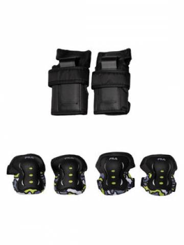 Fila Skates Набір захисту 60750971 Чорний Fila Skates Набір захисту 60750971 Чорний