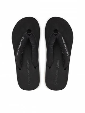 Calvin Klein Jeans Вєтнамки Beach Wedge Sandal Padded Ny YW0YW01397 Чорний Calvin Klein Jeans Вєтнамки Beach Wedge Sandal Padded Ny YW0YW01397 Чорний