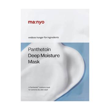 Глубокоувлажняющая маска для лица Manyo Panthetoin Deep Moisture Mask с пантетоином, 30 г
