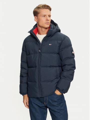 Tommy Jeans Пуховик Essential DM0DM19786 Cиній Regular Fit Tommy Jeans Пуховик Essential DM0DM19786 Cиній Regular Fit