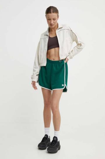 Кофта Reebok Classic Basketball женская цвет бежевый однотонная 100076243 Кофта Reebok Classic Basketball женская цвет бежевый однотонная 100076243