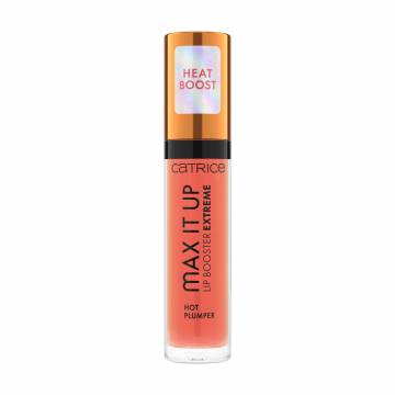 Бустер для губ Catrice Max It Up Lip Booster Extreme с эффектом увеличения, 020 Pssst...Im Hot, 4 мл Бустер для губ Catrice Max It Up Lip Booster Extreme с эффектом увеличения, 020 Pssst...Im Hot, 4 мл
