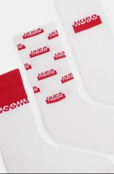Носки HUGO 3 шт 3P QS SPLIT LOGO CC