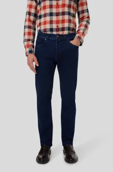 Мужские темно-синие джинсы Синий 35-32 Pierre Cardin PC.-C7 34510.8054