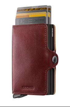 Кожаный кошелек Secrid BASCO