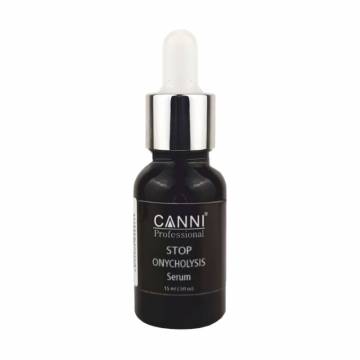 Сыворотка для ногтей Canni Stop Onycholysis Serum от онихолизиса, с маслом чайного дерева и октопироксом, 15 мл Сыворотка для ногтей Canni Stop Onycholysis Serum от онихолизиса, с маслом чайного дерева и октопироксом, 15 мл