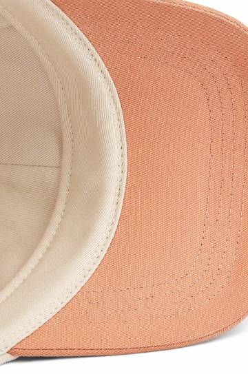 Детская хлопковая кепка Liewood Danny цвет бежевый узор