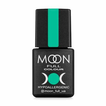 Гель-лак для ногтей Moon Full Summer UV/LED, 634 изумрудный светлый, 8 мл Гель-лак для ногтей Moon Full Summer UV/LED, 634 изумрудный светлый, 8 мл